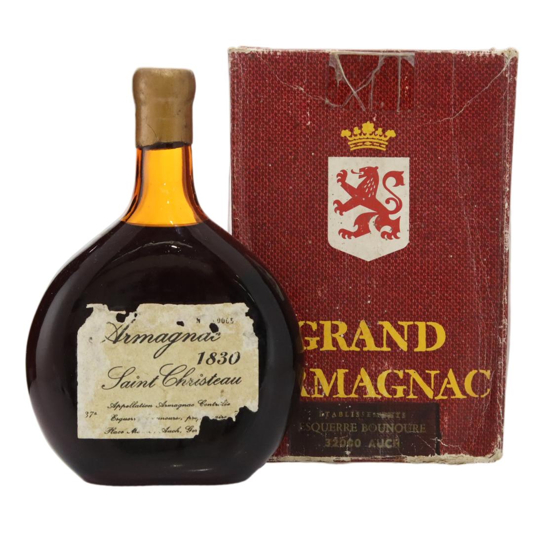 Saint Christeau 1830 Armagnac N/Acl 37.00% France Whisky 