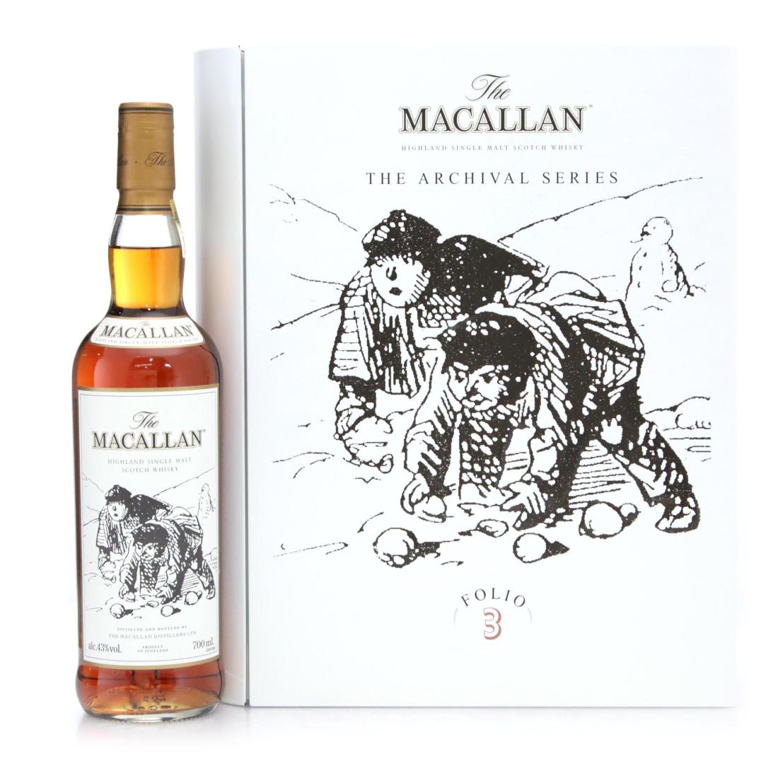 Macallan The Archival Series Folio 3 N/Acl 43.00% Scotland Whisky