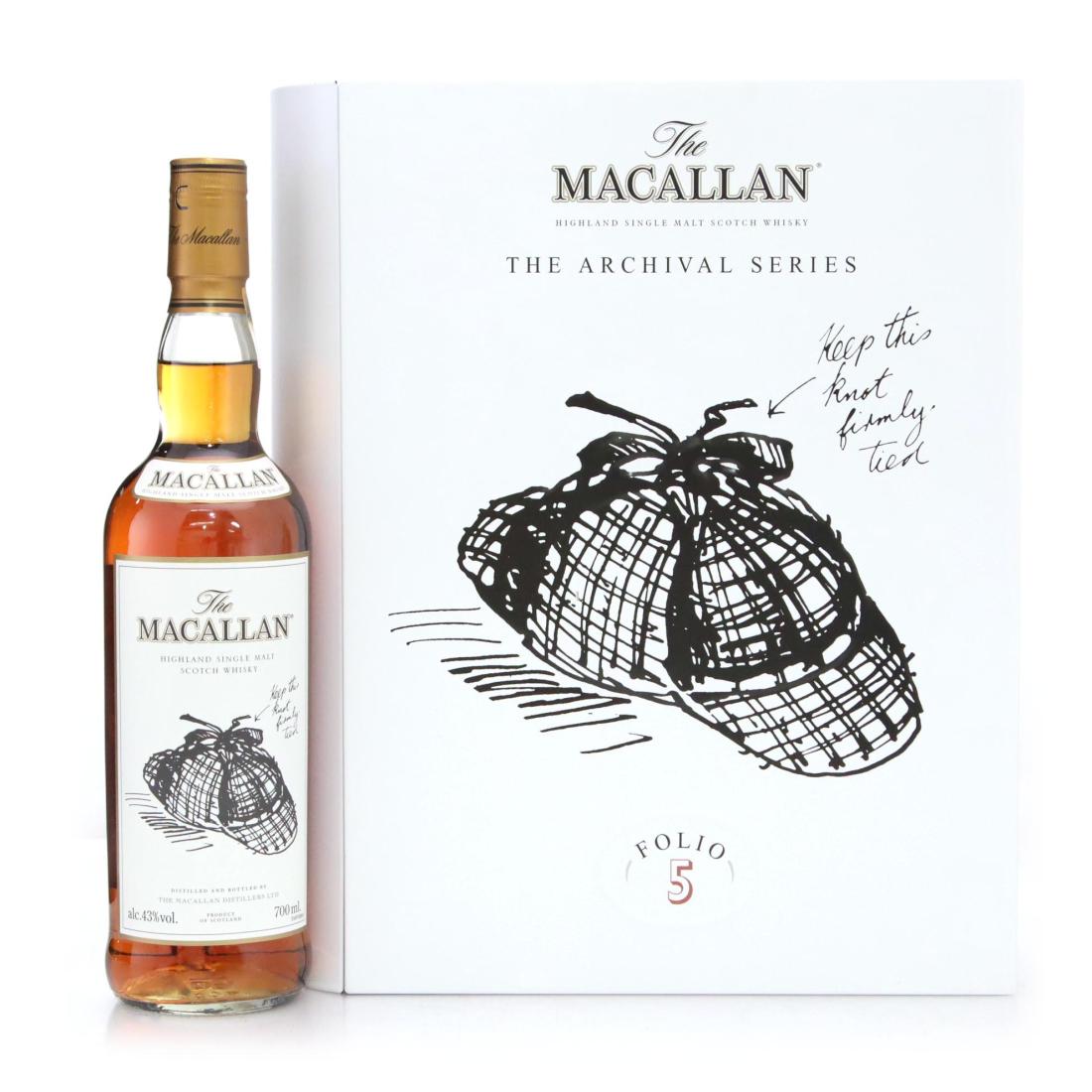 Macallan The Archival Series Folio 5 N/Acl 43.00% Scotland Whisky 