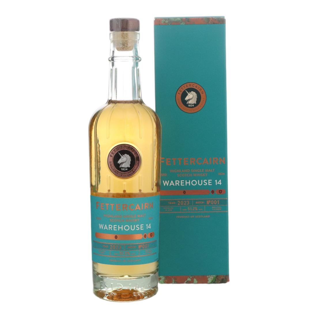 Fettercairn 2016 Warehouse 14 Batch No.001 N/Acl 51.20% Scotland Whisky