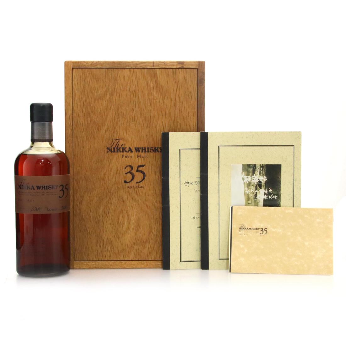 Nikka 35 Year Old Pure Malt 70th Anniversary 2004 N/Acl 48.00% Japan Whisky 