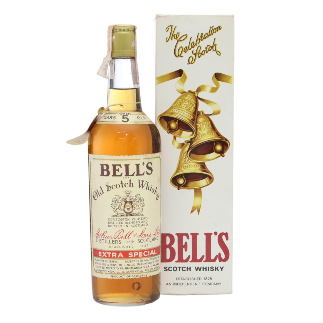 Bell’s Extra Light 5 Year Old N/Acl 43.00% Scotland Whisky 