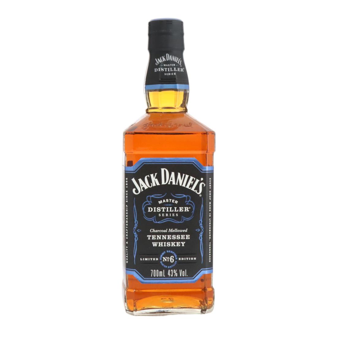 Jack Daniel’s Master Distiller No.6 – ‘Jimmy’ Bedford N/Acl 43.00% USA Whisky 
