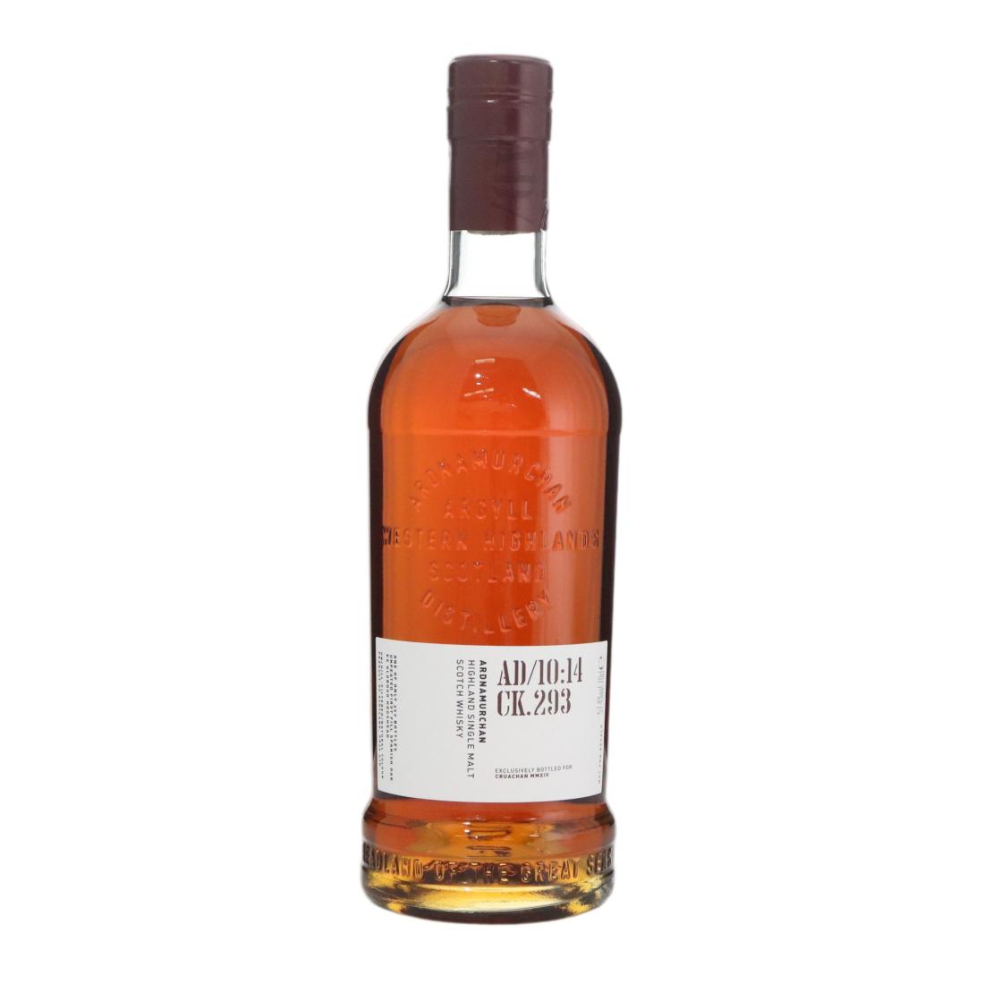 Ardnamurchan AD/10:14 CK.293 N/Acl 57.40% Scotland Whisky