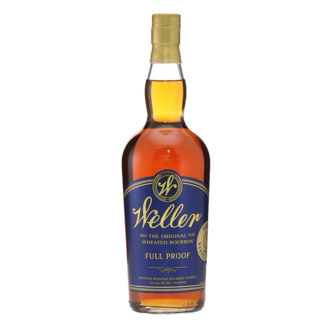 Weller Full Proof 7 Year Old Single Barrel Bourbon N/Acl 57.00% USA Whisky 
