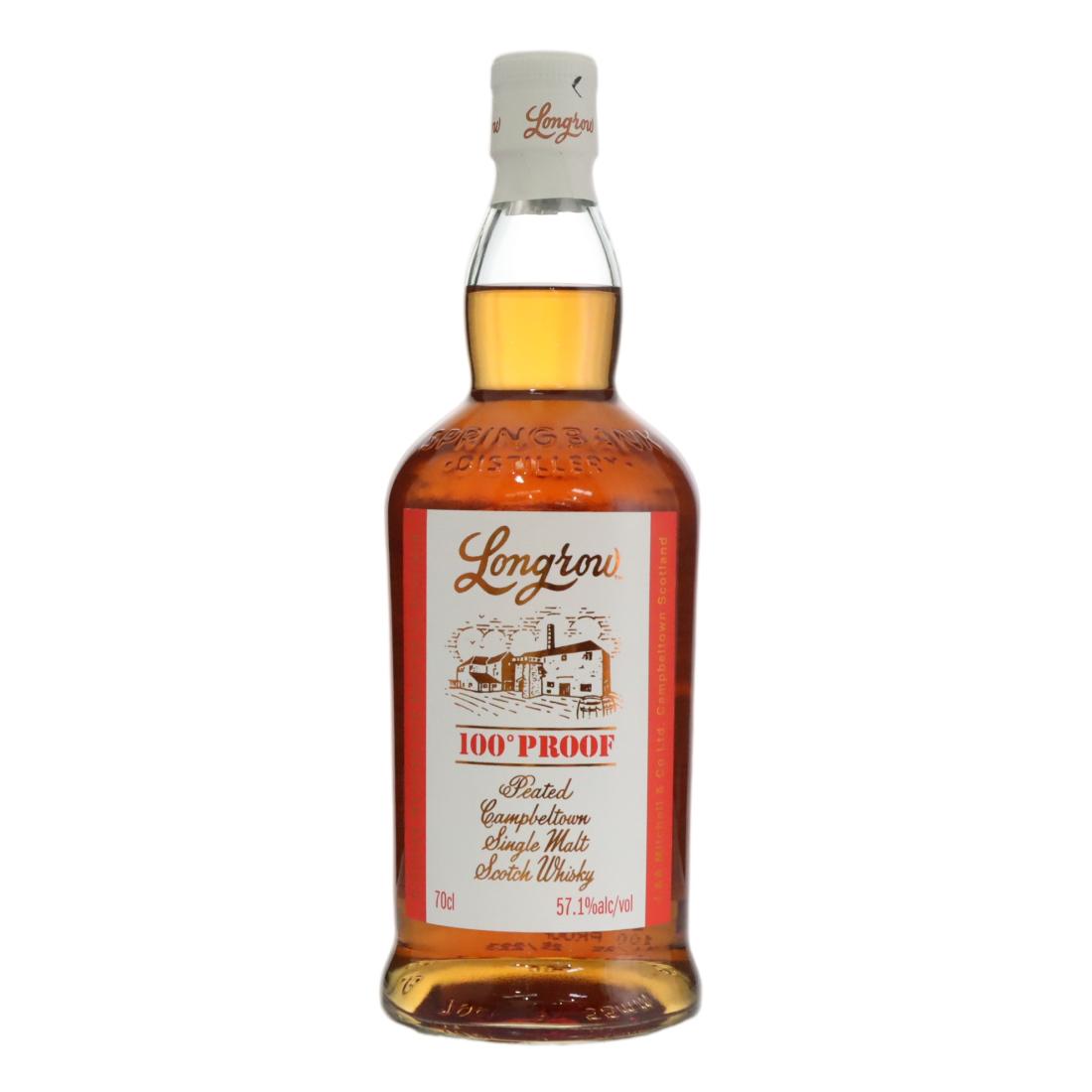 Longrow 100° Proof Batch No.2 N/Acl 57.10% Scotland Whisky