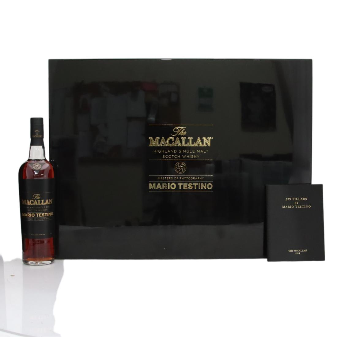 Macallan Masters of Photography – Mario Testino N/Acl 46.60% Scotland Whisky 