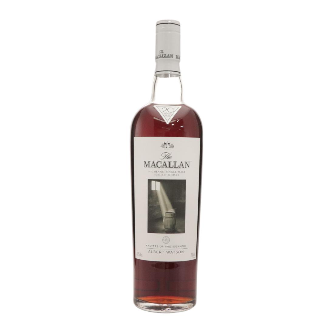 Macallan Masters of Photography 20 Year Old – Albert Watson N/Acl 43.00% Scotland Whisky