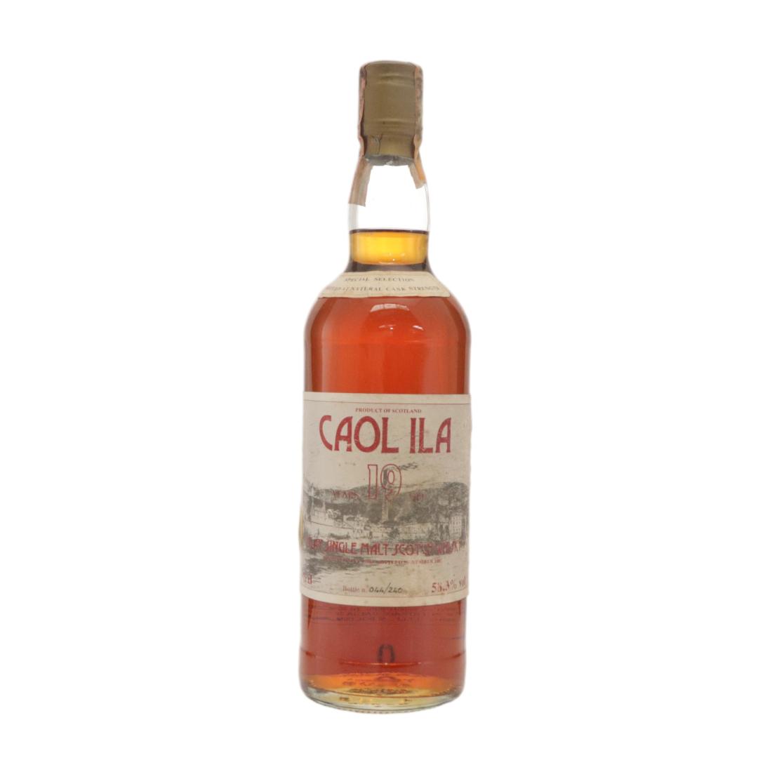 Caol Ila 1966 Special Selection 19 Year Old N/Acl 58.30% Scotland Whisky 