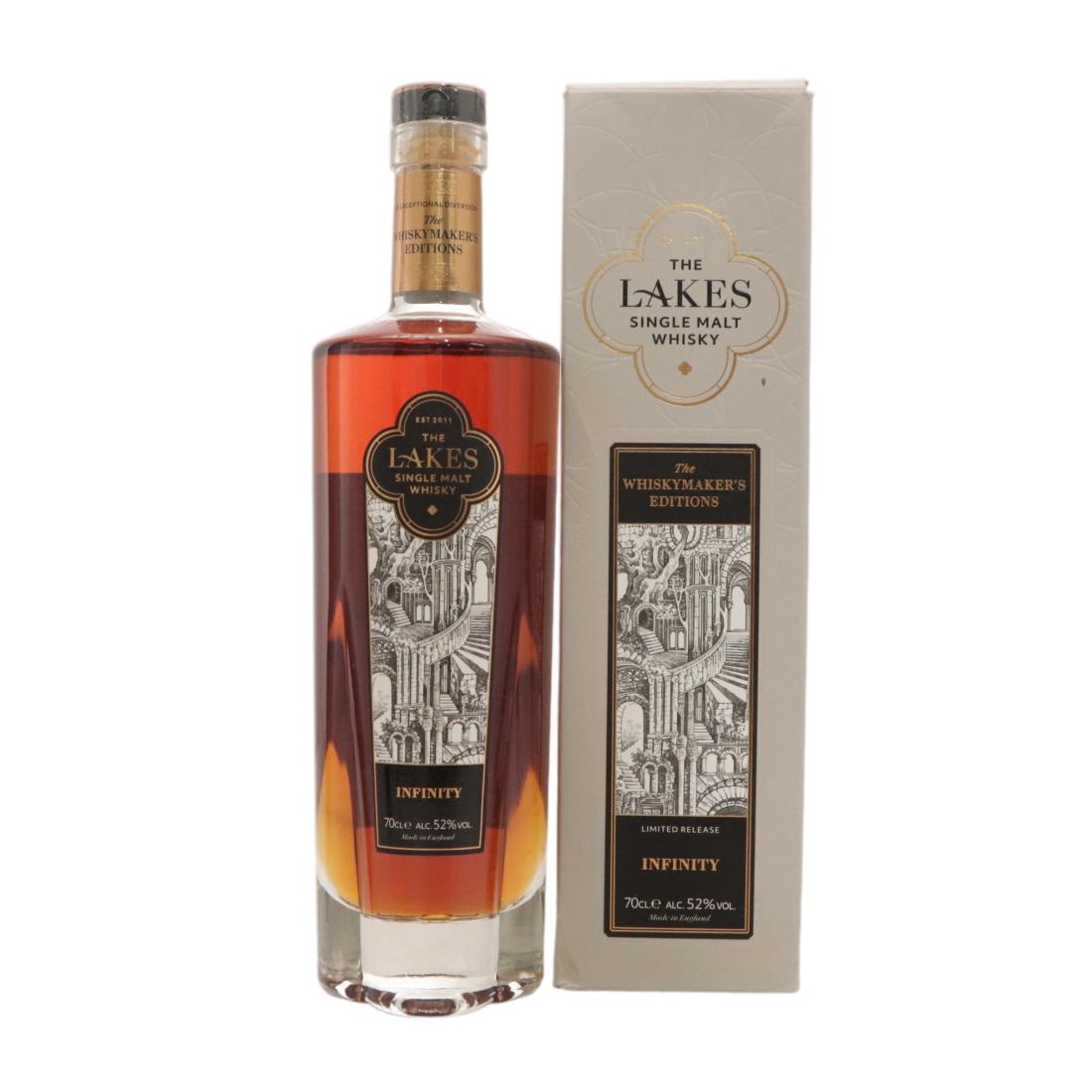 Lakes The Whiskymaker’s Editions Infinity N/Acl 52.00% England Whisky 