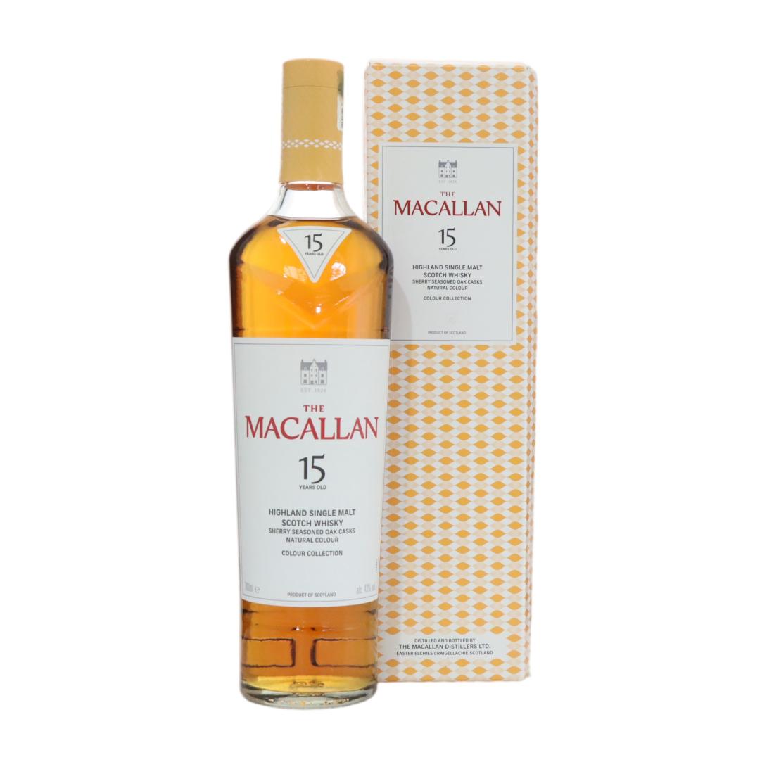 Macallan Colour Collection 15 Year Old N/Acl 43.00% Scotland Whisky 