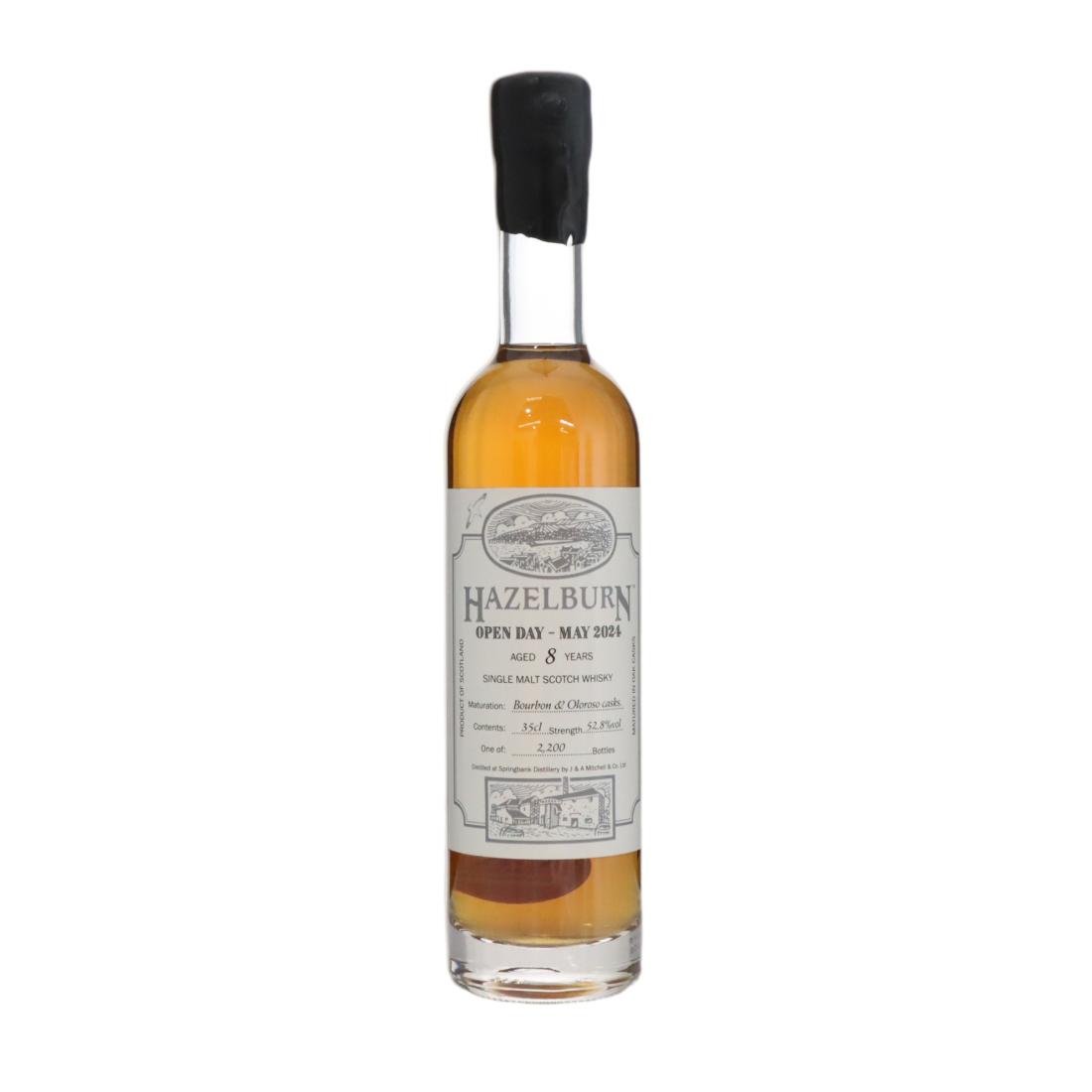 Hazelburn 8 Year Old Open Day – May 2024 52.80% Scotland Whisky 