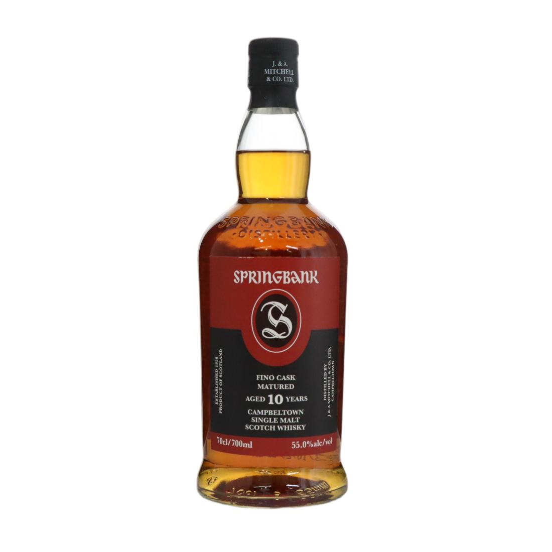 Springbank 2015 Fino Cask Matured 10 Year Old N/Acl 55.00% Scotland Whisky 