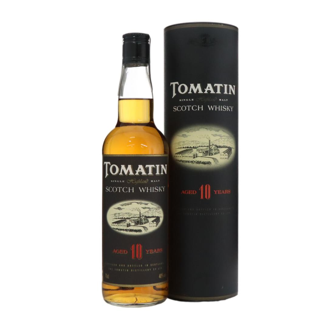 Tomatin 10 Year Old 40.00% Scotland Whisky