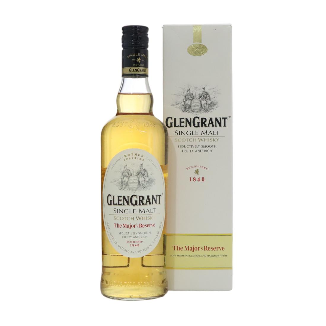 Glen Grant The Major’s Reserve N/Acl 40.00% Scotland Whisky