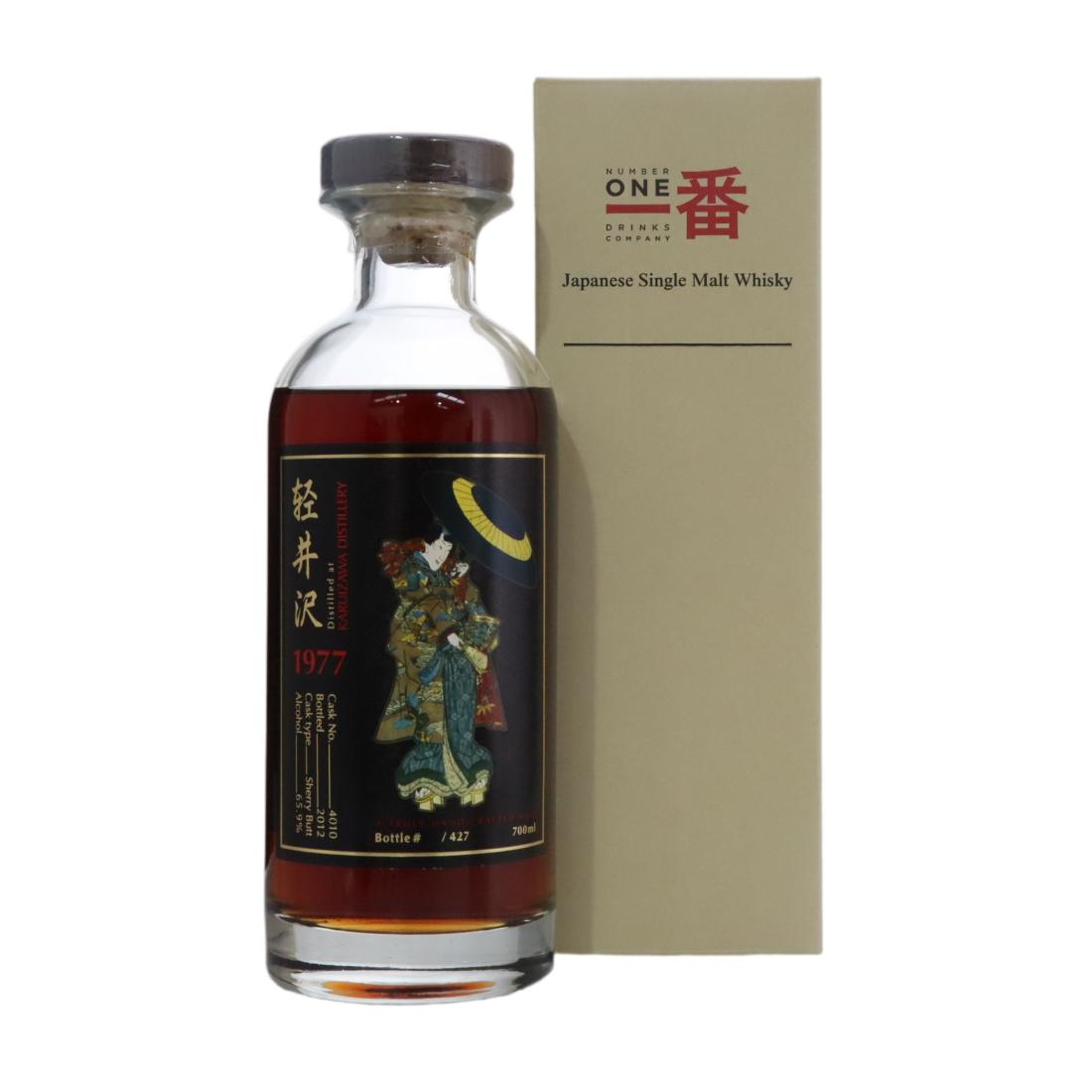Karuizawa 1977 N/Acl 65.90% Japan Whisky 
