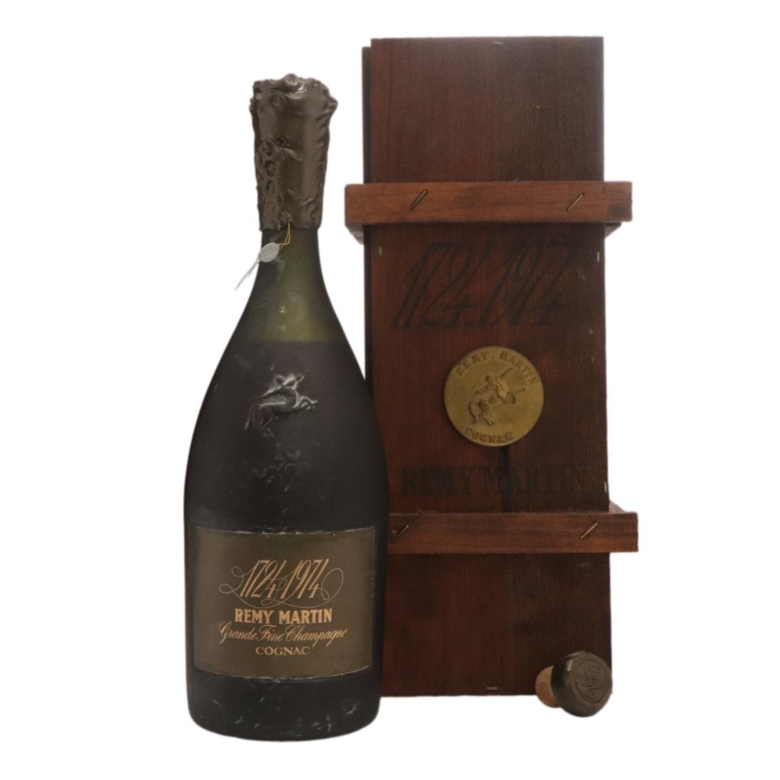 Rémy Martin ‘1724-1974’ Grand Fine Champagne Cognac – 250th Anniversary N/Acl 40.00% France Whisky