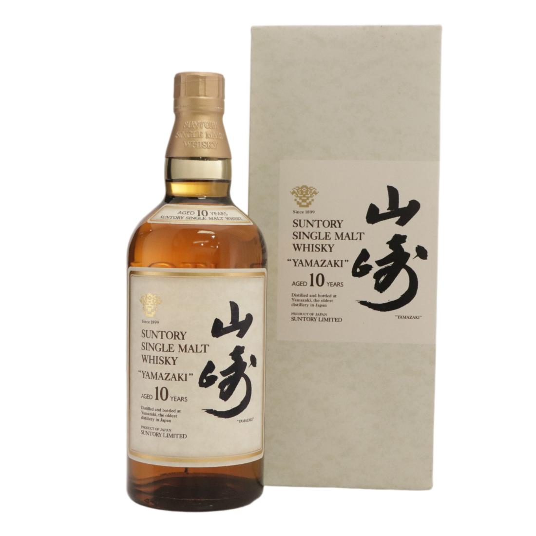 Yamazaki 10 Year Old N/Acl 40.00% Japan Whisky 