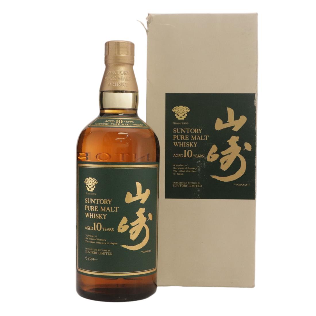 Yamazaki 10 Year Old Suntory Pure Malt N/Acl 40.00% Japan Whisky 