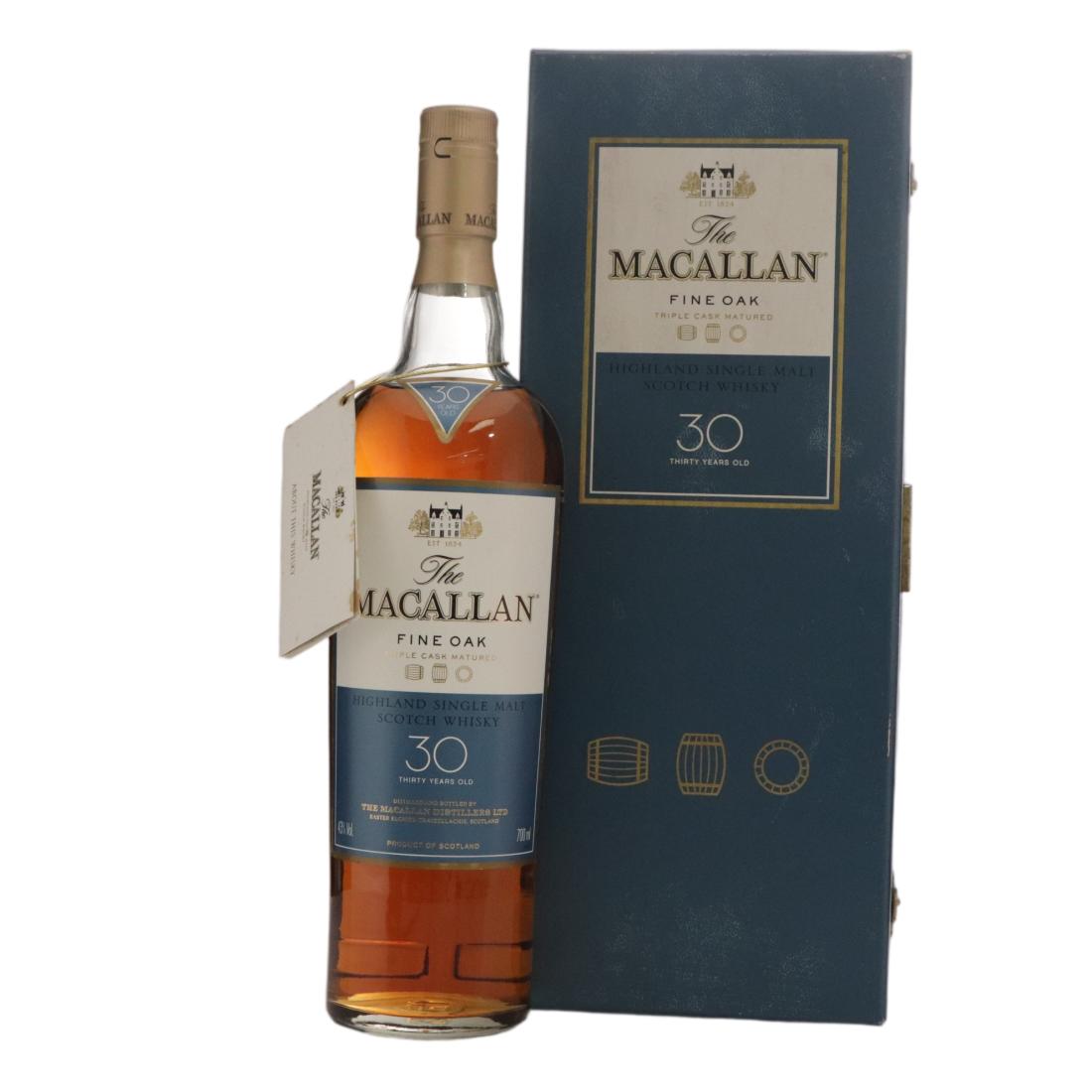 Macallan Fine Oak 30 Year Old N/Acl 43.00% Scotland Whisky 