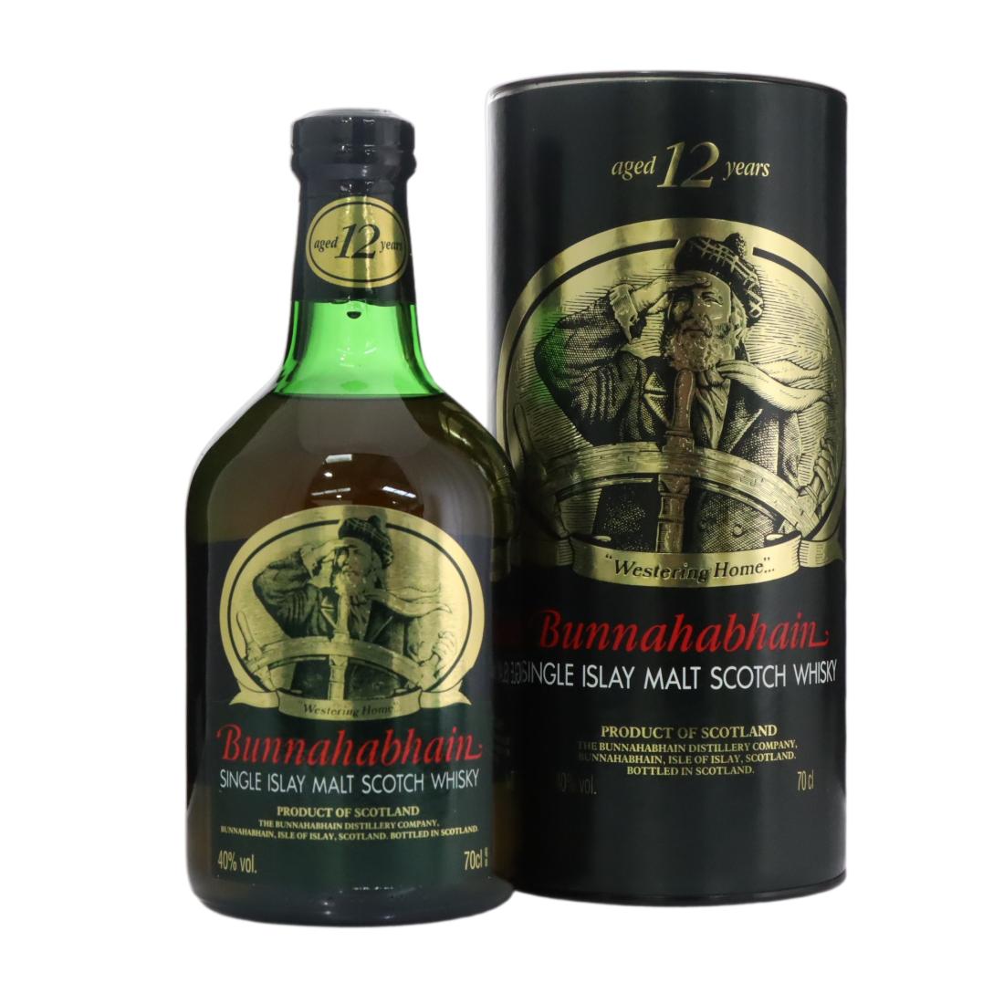 Bunnahabhain 12 Year Old N/Acl 40.00% Scotland Whisky 