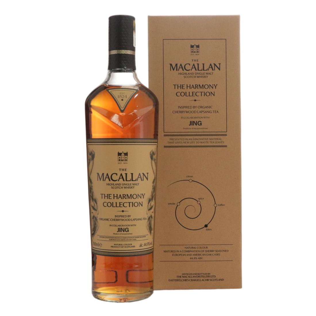 Macallan x JING The Harmony Collection – Inspired by Organic Cherrywood Lapsang Tea N/Acl 44.90% Scotland Whisky