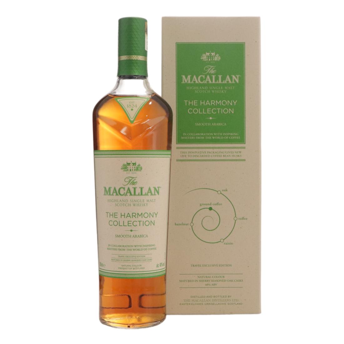 Macallan The Harmony Collection – Smooth Arabica N/Acl 40.00% Scotland Whisky 