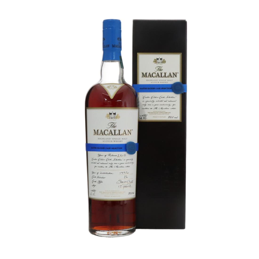 Macallan 1996 Easter Elchies Cask Selection 17 Year Old N/Acl 55.30% Scotland Whisky 