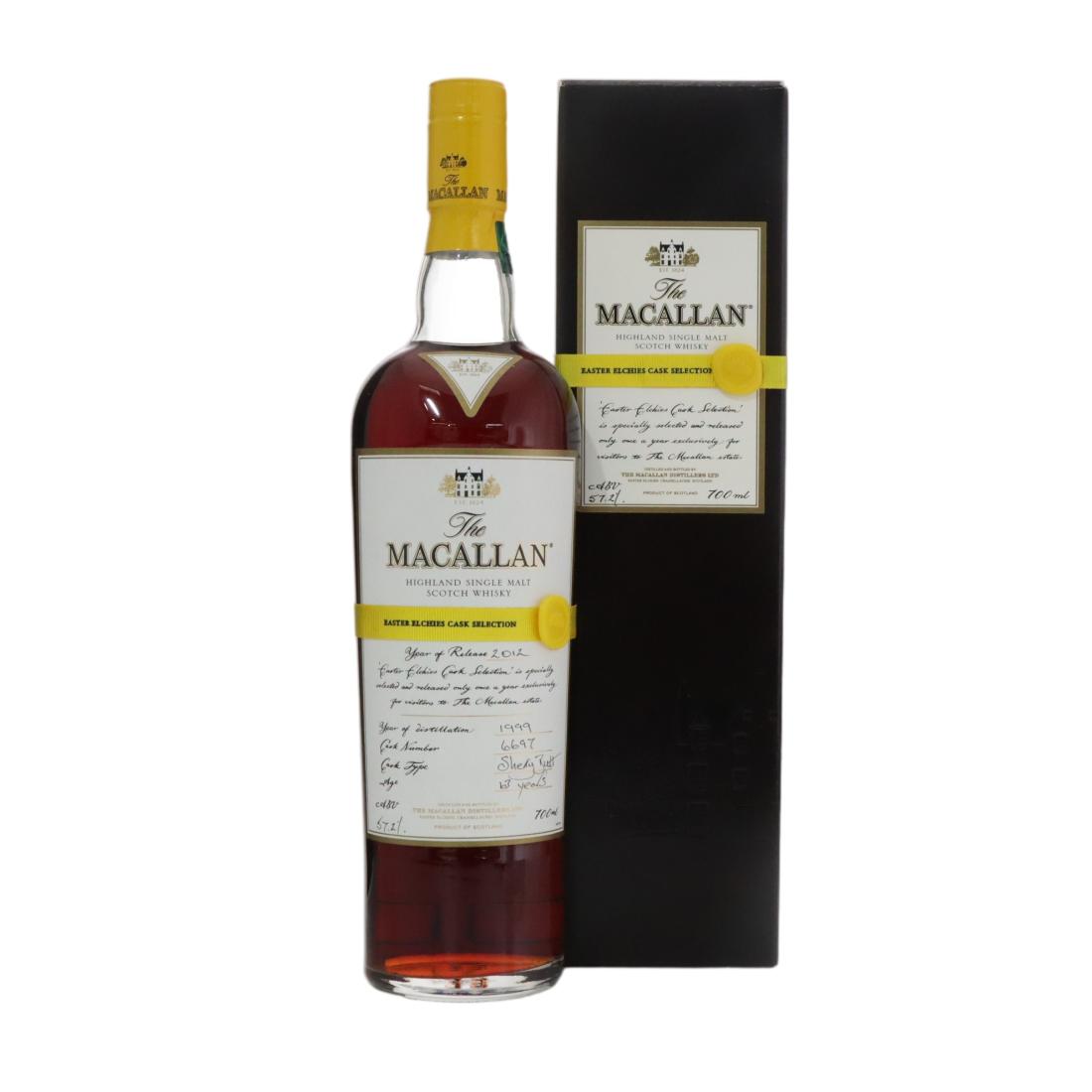 Macallan 1999 Easter Elchies Cask Selection 13 Year Old N/Acl 57.20% Scotland Whisky 