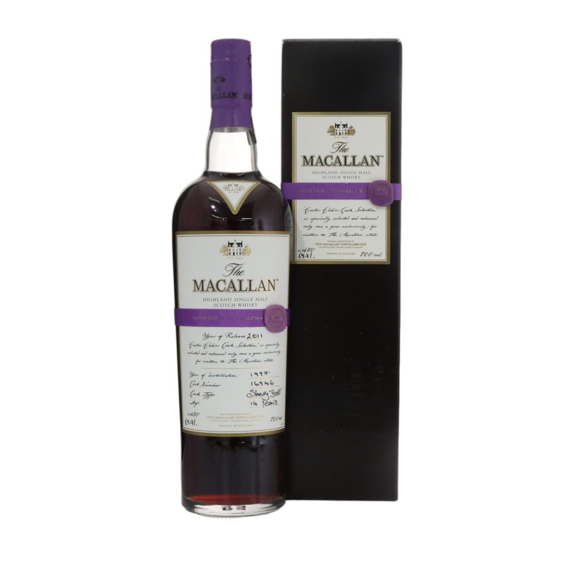 Macallan 1997 Easter Elchies Cask Selection 14 Year Old N/Acl 59.70% Scotland Whisky