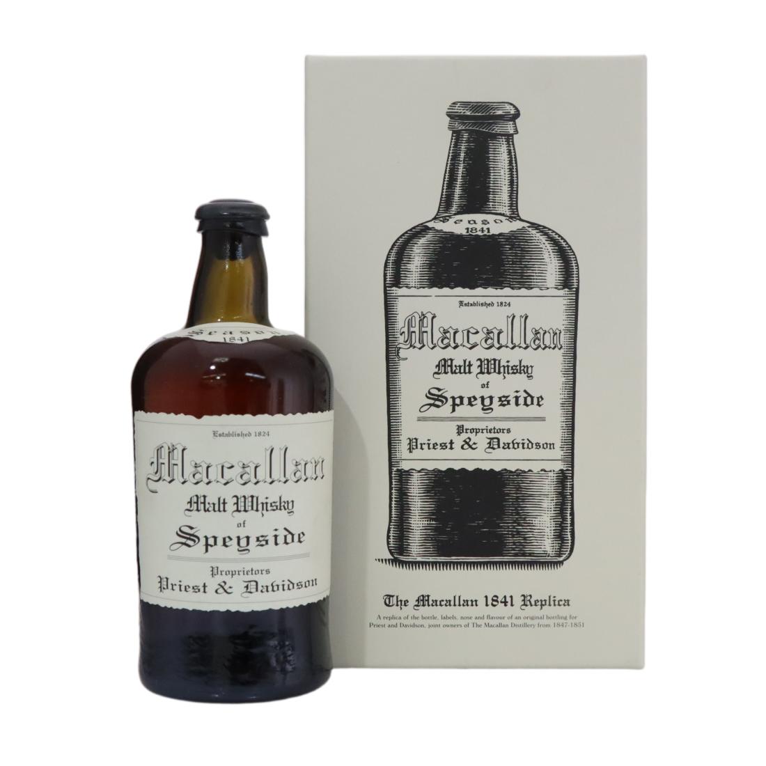 Macallan 1841 Replica N/Acl 41.70% Scotland Whisky 