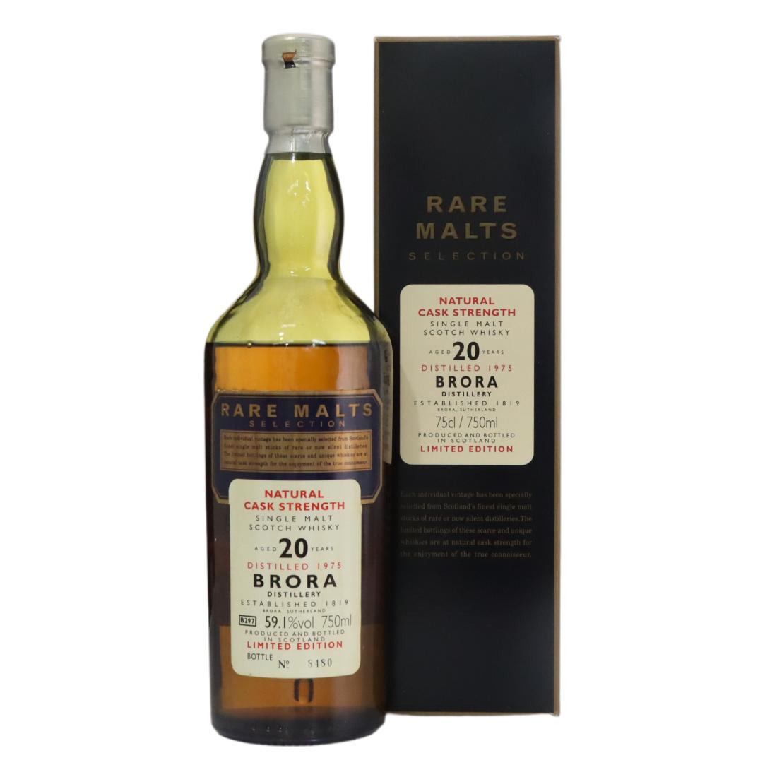 Brora 1975 Rare Malts Selection 20 Year Old N/Acl 59.10% Scotland Whisky 