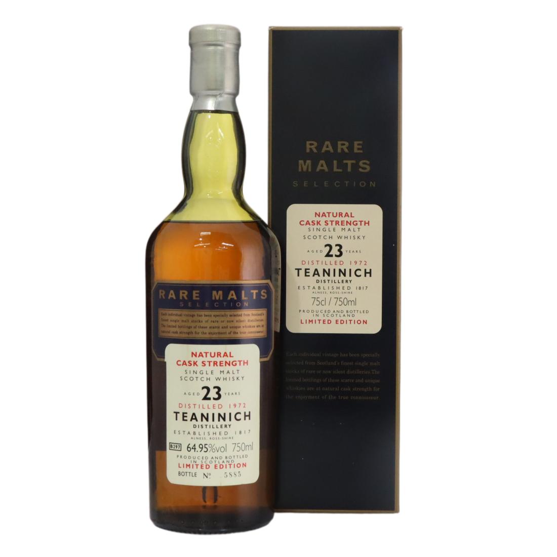 Teaninich 1972 Rare Malts Selection 23 Year Old N/Acl 64.95% Scotland Whisky