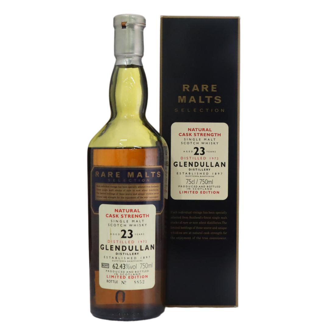 Glendullan 1972 Rare Malts Selection 23 Year Old N/Acl 62.43% Scotland Whisky 