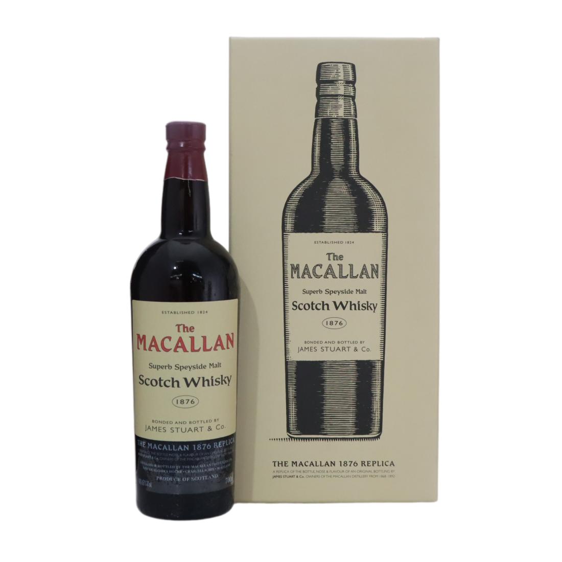 Macallan 1876 Replica N/Acl 40.60% Scotland Whisky 