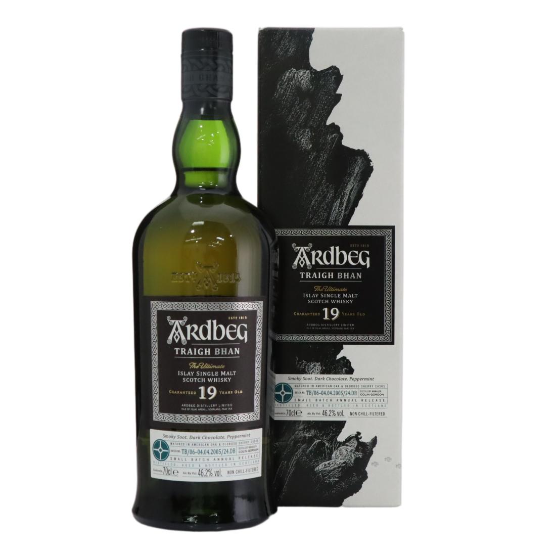 Ardbeg Traigh Bhan 19 Year Old Batch No.TB/04 N/Acl 46.20% Scotland Whisky