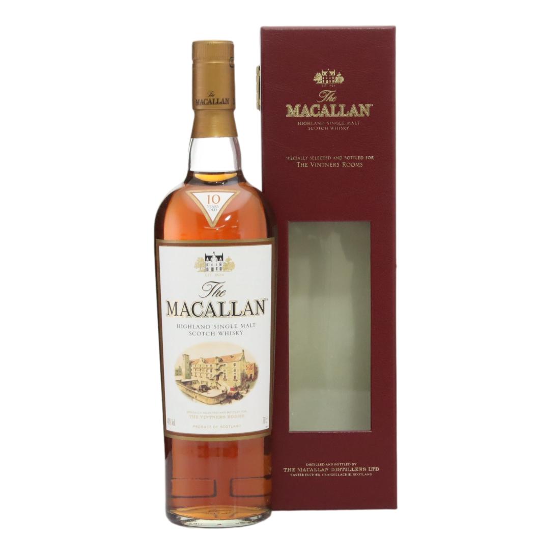 Macallan 10 Year Old N/Acl 40.00% Scotland Whisky 