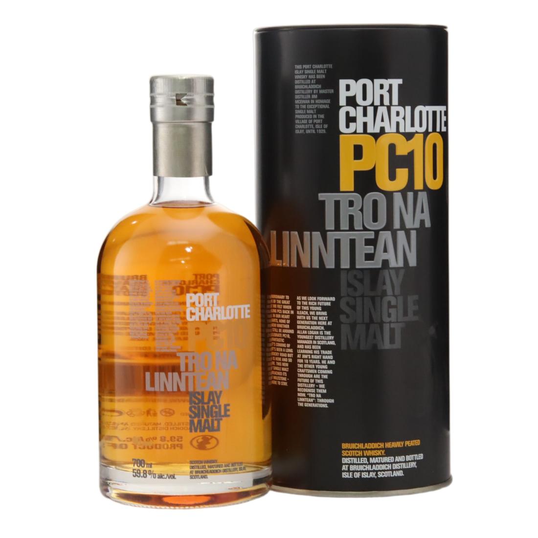 Port Charlotte PC10 Tro Na Linntean N/Acl 59.80% Scotland Whisky 