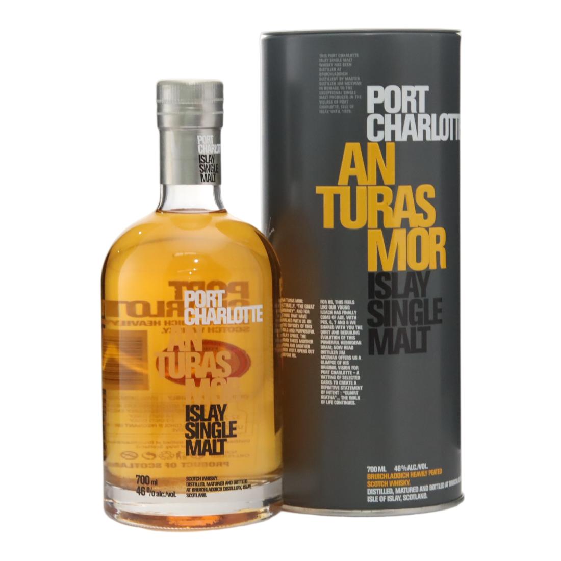 Port Charlotte An Turas Mor N/Acl 46.00% Scotland Whisky
