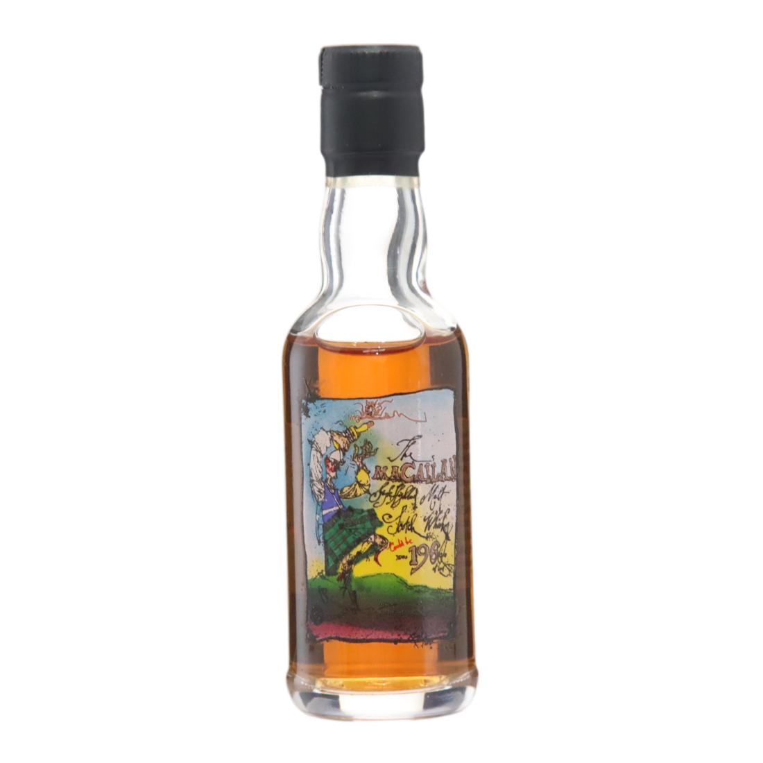 Macallan Private Eye Miniature N/Acl 40.00% Scotland Whisky