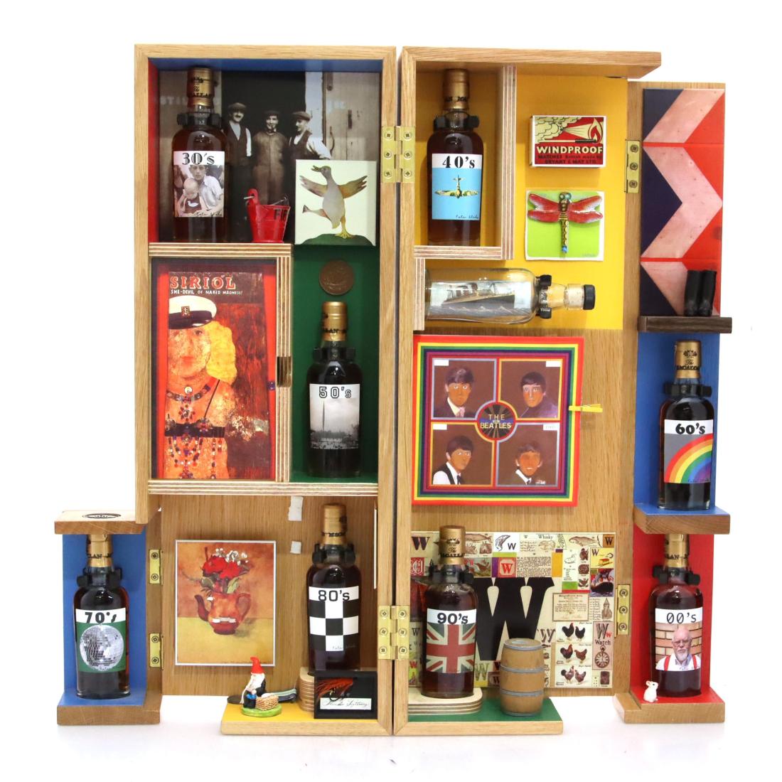 Macallan Blake @ LXXX Eight Decades Collection N/Acl 41.86% Scotland Whisky 