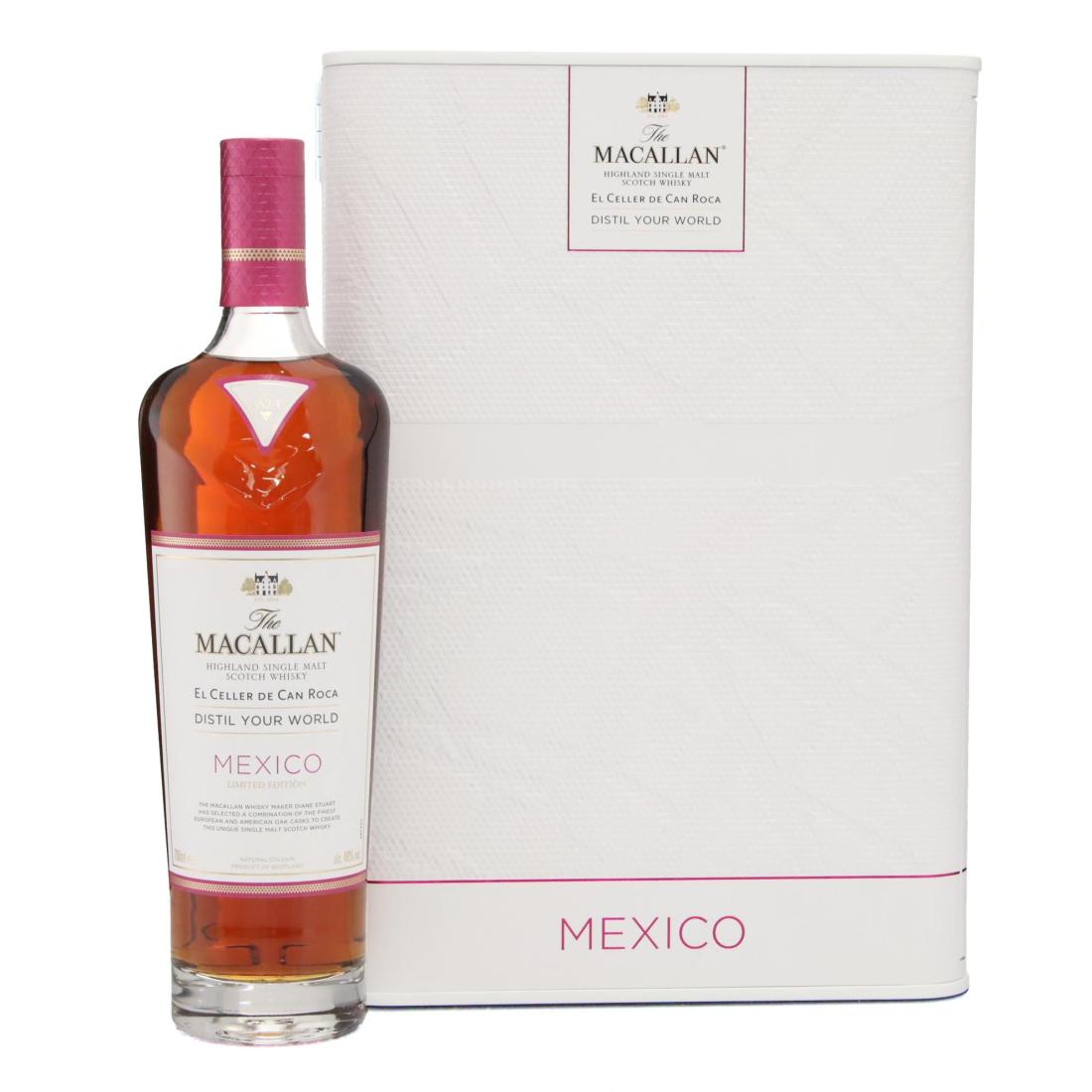 Macallan x El Celler de Can Roca Distil Your World – Mexico N/Acl 48.00% Scotland Whisky