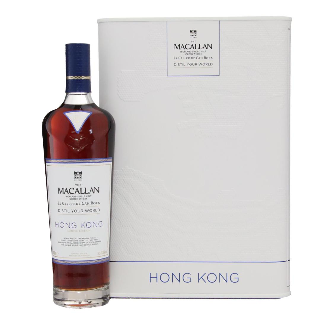 Macallan x El Celler de Can Roca Distil Your World – Hong Kong N/Acl 46.80% Scotland Whisky