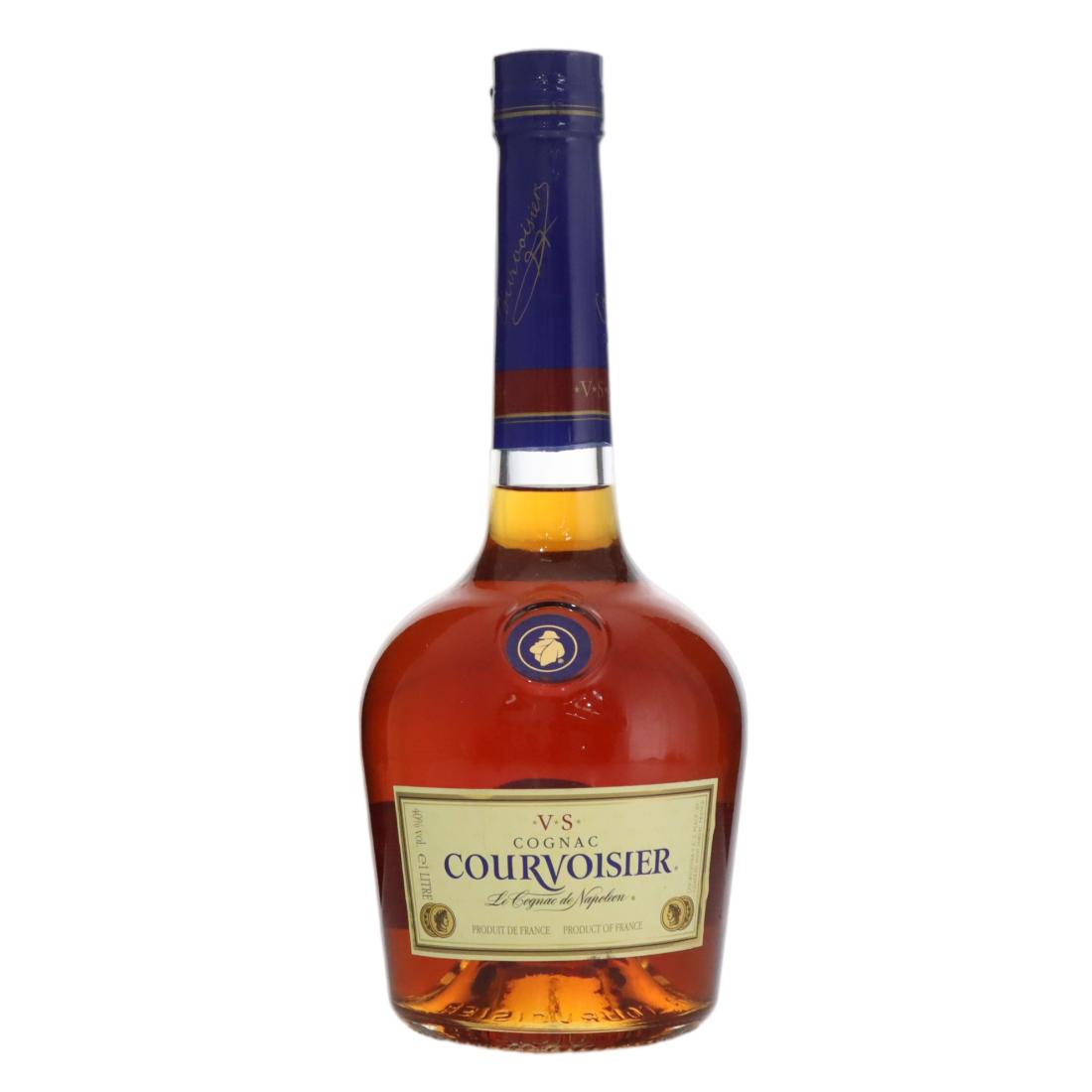 Courvoisier VS Cognac Litre N/Acl 40.00% France Whisky