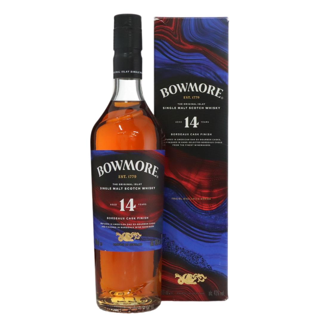Bowmore 14 Year Old Bordeaux Cask Finish N/Acl 43.00% Scotland Whisky 