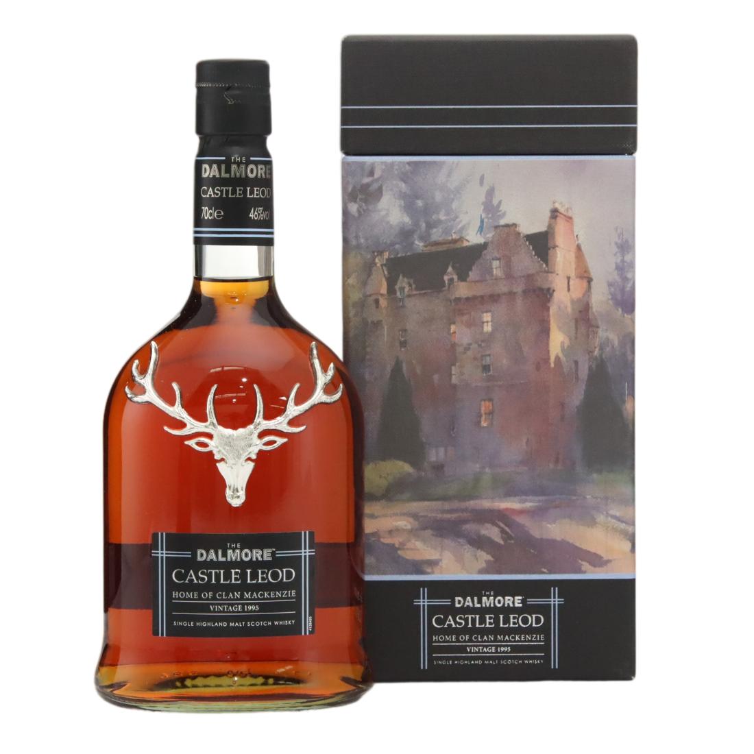 Dalmore 1995 Castle Leod – Home of Clan Mackenzie N/Acl 46.00% Scotland Whisky 