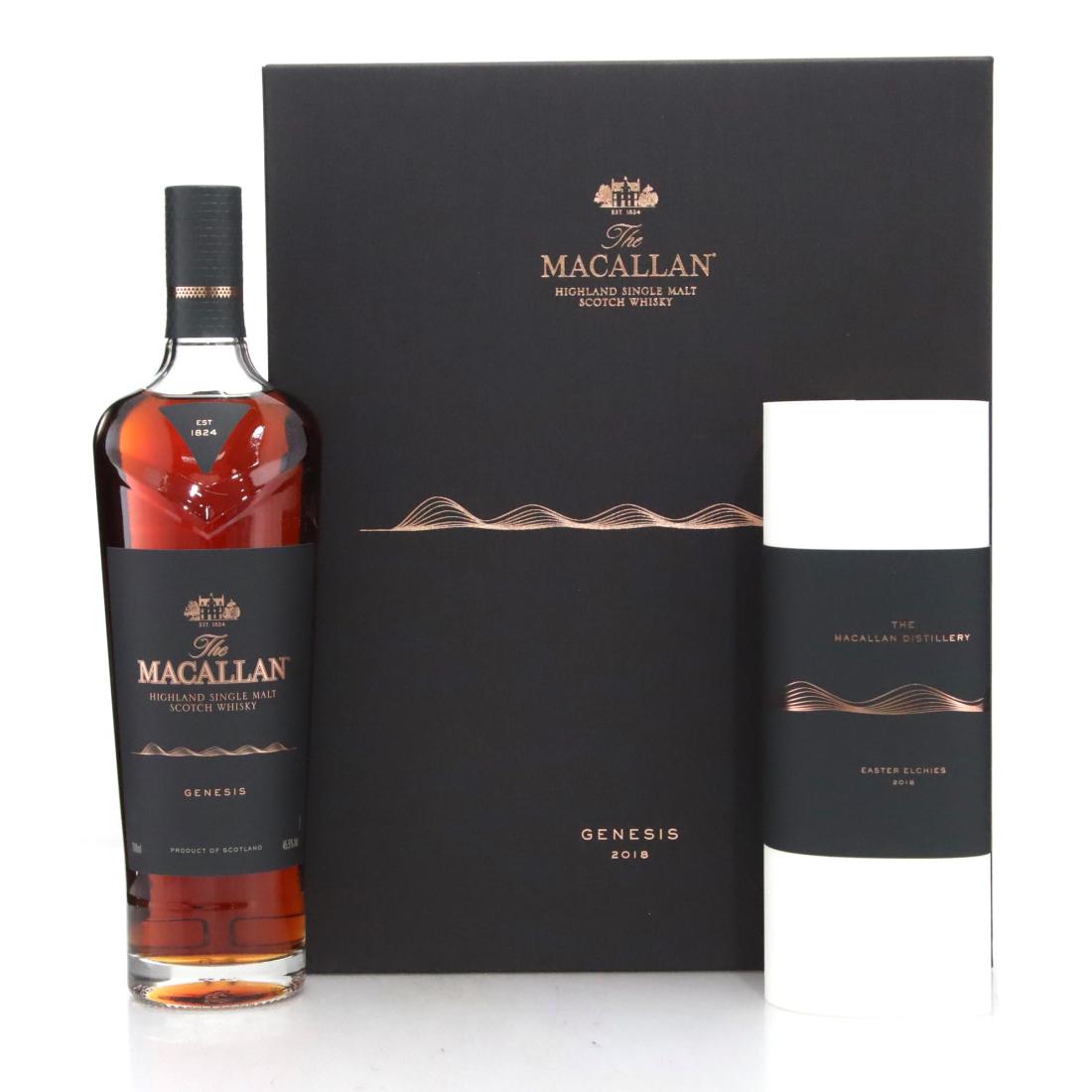Macallan Genesis N/Acl 45.50% Scotland Whisky 