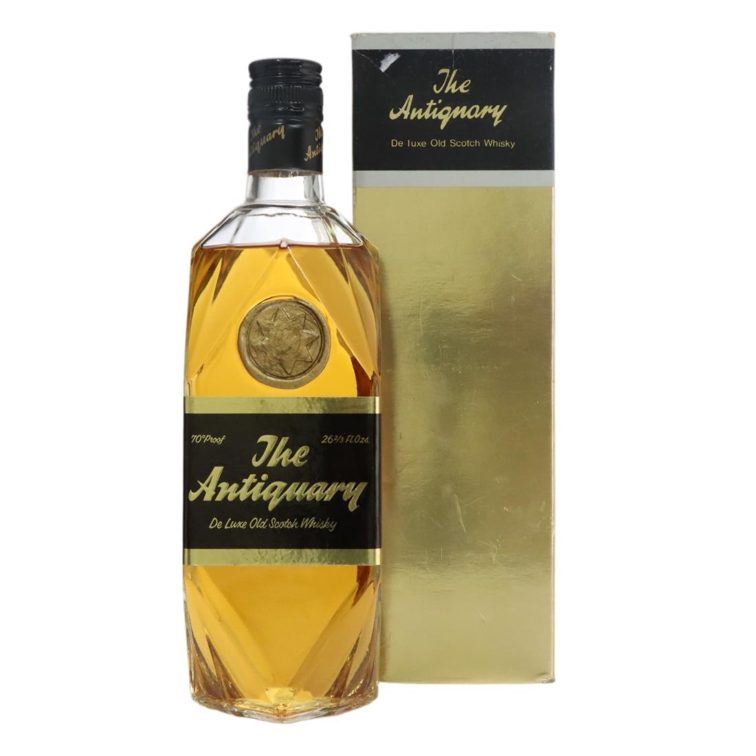 The Antiquary De Luxe Old Scotch Whisky N/Acl 70.00% Scotland Whisky 