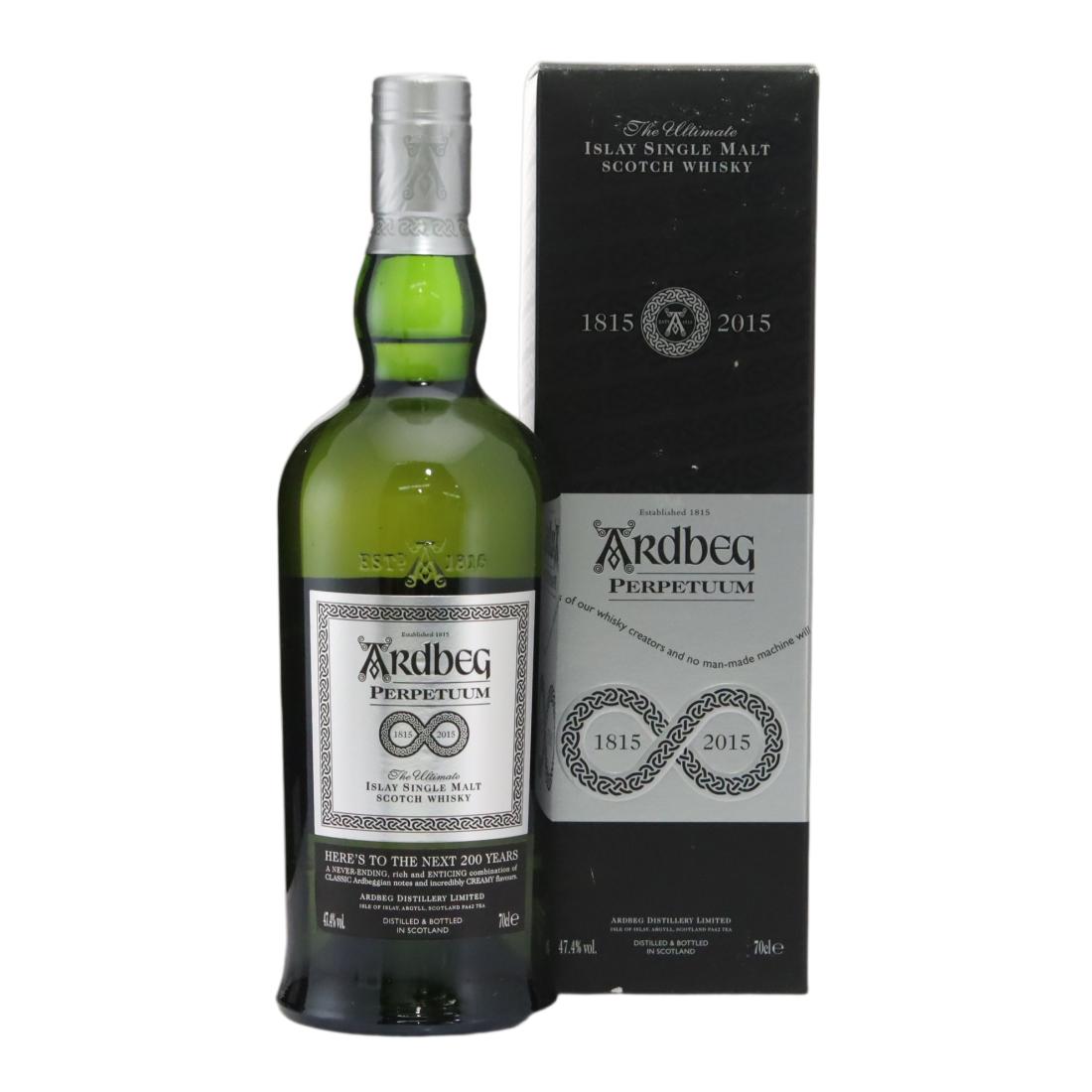 Ardbeg Perpetuum N/Acl 47.40% Scotland Whisky 