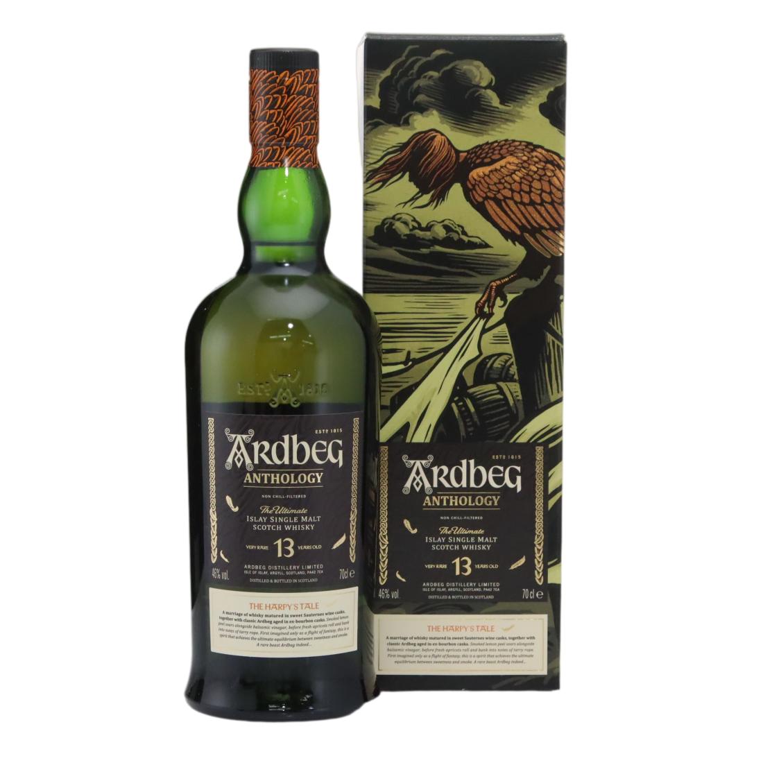 Ardbeg Anthology 13 Year Old – The Harpy’s Tale N/Acl 46.00% Scotland Whisky 